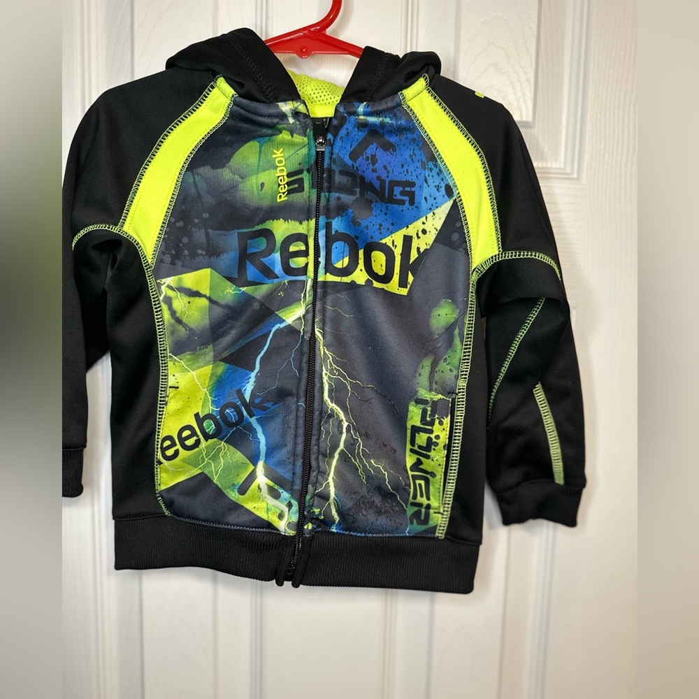 Reebok jacket boys size 24 months